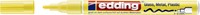 Paintmarker edding 751 op oliebasis 1-2mm pastel geel