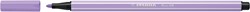 Viltstift STABILO Pen 68/59 medium licht lila