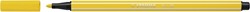 Viltstift STABILO Pen 68/24 medium citroengeel