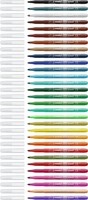 Viltstift STABILO power 280/24 assorti etui à 24 stuks-1