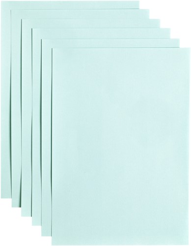 Kopieerpapier Papicolor A4 200gr 6vel zeegroen