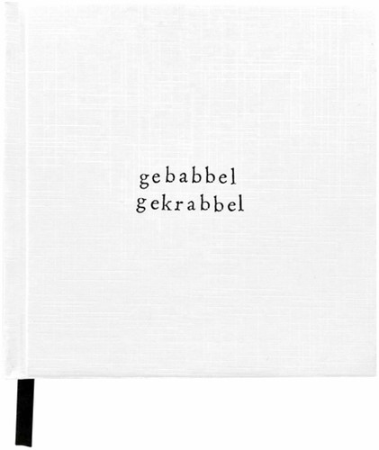 Notitieboek ikpakjein 12x12 cm