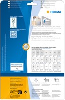 Etiket HERMA 10021 210x297mm A4 verwijderbaar wit 25 stuks-2