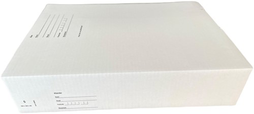 Postpakketbox IEZZY 5 430x300x90mm wit-2