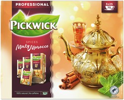 Thee Pickwick minty Morocco 2gr 25 stuks