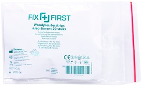 Pleister FixFirst assorti 20 stuks