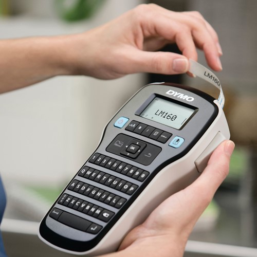 Labelprinter Dymo LabelManager 160 draagbaar qwerty 12mm zwart-2