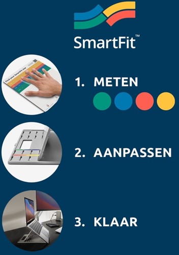 Monitorstandaard Kensington SmartFit grijs-3