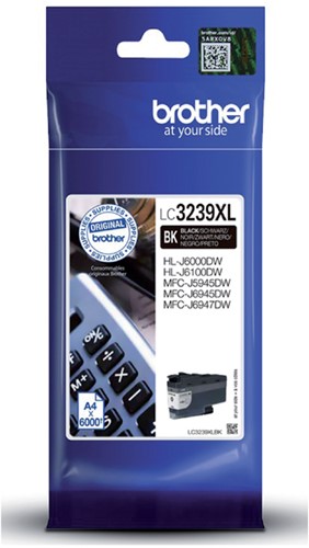Inktcartridge Brother LC-3239XL zwart HC