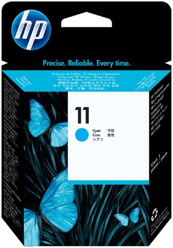 Printkop HP C4811A 11 blauw