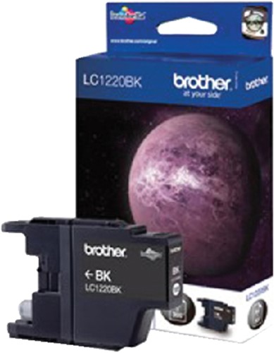 Inktcartridge Brother LC-1220BK zwart