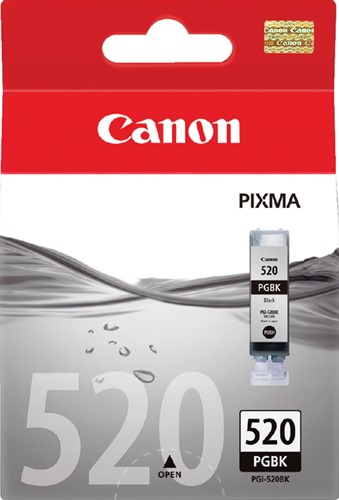 Inktcartridge Canon PGI-520 zwart HC