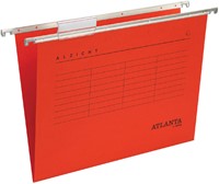 Hangmap Djois Alzicht folio frontaal recycled V-bodem rood