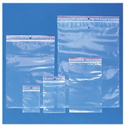 Gripzakjes IEZZY 40x60mm 50mu hersluitbaar 100 stuks