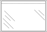 Paklijstenvelop Quantore zelfklevend onbedrukt 225x165mm 1000 stuks