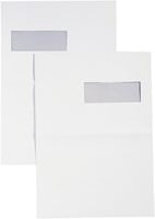 Envelop Hermes akte EA4 220x312mm venster rechts 4x11cm zelfklevend wit doos à 250 stuks-2