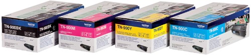Toner Brother TN-900Y geel-2
