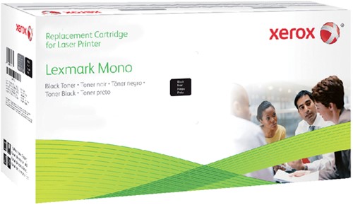 Tonercartridge Xerox alternatief tbv Lexmark X644 zwart