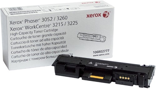 Tonercartridge Xerox 106R02777 HC zwart
