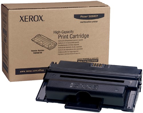 Tonercartridge Xerox 108R00795 zwart
