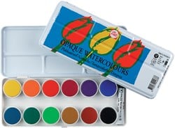 Aquarelverf