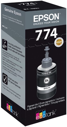 Inktcartridge Epson 774 T7741 zwart