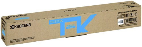 Toner Kyocera TK-8115 blauw