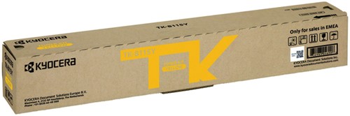 Toner Kyocera TK-8115 geel
