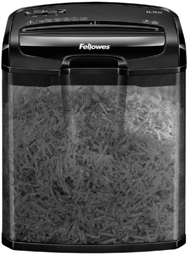 Papiervernietiger Fellowes M-7Cm snippers 4x35mm-2