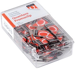 Promotieclip Quantore met logo 100 stuks
