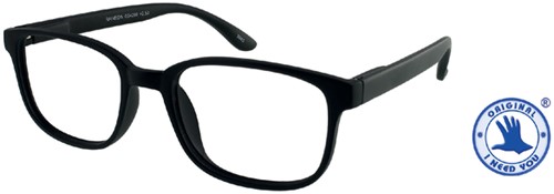 Leesbril I Need You +3.00 dpt Rainbow zwart