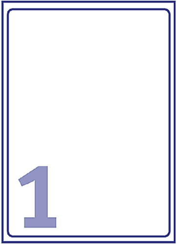 Etiket Avery L4775-20 210x297mm polyester wit 20 stuks-3