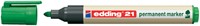 Viltstift edding 21 EcoLine rond groen 1.5-3mm