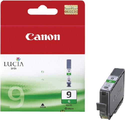 Inktcartridge Canon PGI-9 groen