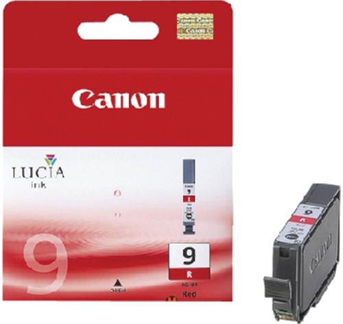 Inktcartridge Canon PGI-9 red